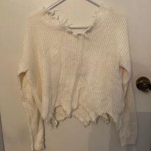 Tan sweater